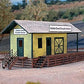 Northeastern Scale Models 40020 HO Scale Cobble Creek Transfer Station Kit