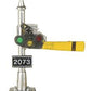 NJ International 1004 HO Scale Semaphores Upper-Quandrant Three-Light Head