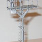NJ International 1213 HO B&O Bracket Signal Bridge Assembled Brass with LEDs