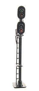 NJ International 2188 N Multi Head D Type Signal All Brass withLEDs