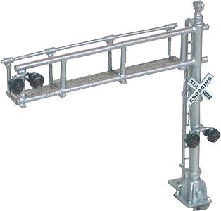NJ International 2191 N Cantilevered LED Crossing Signal