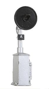 NJ International 4355 S SA Ground Target Signal, Brass, Bi-Color LED Full Detail