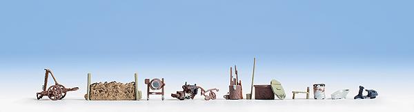Noch 14831 Farm Accessories