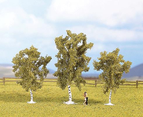 Noch 25120 HO Birch Multi-Tree Packs 8 -10cm (3)