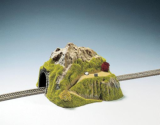 Noch 34640 N Straight w/Park Single Track Tunnel 18 x 16cm