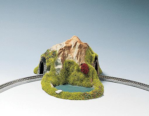 Noch 44670 Z Curved Tunnel Single Track