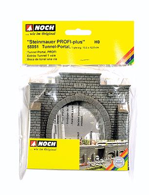 Noch 58051 HO Tunnel Portal PROFI-plus 13.5 x 12.5 cm
