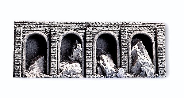 Noch 58090 HO Rock Arcades 33 x 12cm