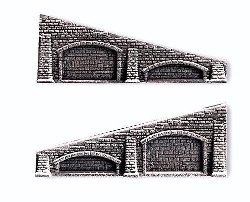 Noch 58132 HO Ascending Arcades 26 x 10cm