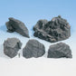 Noch 58451 HO Molded Foam Rock Pieces (Pack of 5)
