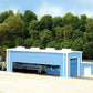 Pikestuff 541-8008 N Scale Atkinson Engine Facility Building Kit