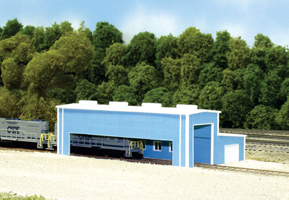 Pikestuff 541-8008 N Scale Atkinson Engine Facility Building Kit