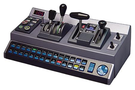 P.I.Engineering 120 RailDriver Desktop Cab Controller