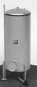 Plastruct 1017 HO 2" x 2"x 4" Liquid Oxygen Storage Tank Kit