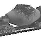 Plastruct 1040 HO 6-1/4" x 1-3/4" x 1-3/4" Steel Mill Hot Metal Bottle Car Kit