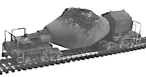 Plastruct 1040 HO 6-1/4
