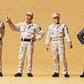 Preiser 10457 HO Federal Tech Emergency Workers Figures (Set of 6)