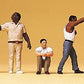 Preiser 10475 HO Street Scene Figures (Set of 5)