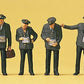 Preiser 10490 HO Tram Personnel Figures (Set of 6)