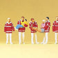 Preiser 10518 HO Working Paramedics Figures (Set of 7)