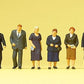Preiser 10559 HO Church-Goers Figures #1 (Set of 6)