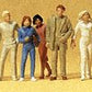 Preiser 14402 HO Passers-by Figures (Set of 36)