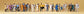 Preiser 14412 HO Standing and Walking Passers-by Figures (Set of 36)