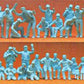 Preiser 16335 HO Unpainted Truckers, Drivers and Passenger Figures (Set of 30)