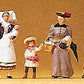 Preiser 24608 HO 1900's Group from Spreewald Figures (Set of 6)