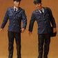 Preiser 45002 G Walking German Railway Personnel Figures (Set of 2)