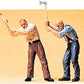 Preiser 45086 G Working Lumberjacks Figures (Set of 2)