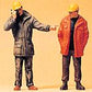 Preiser 45087 G Standing Steeplejacks Figures (Set of 2)