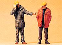 Preiser 45087 G Standing Steeplejacks Figures (Set of 2)