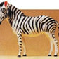 Preiser 47529 G Animals - Zebra Standing Figure