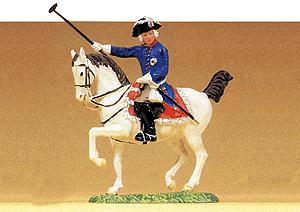 Preiser 54100 G Fredrich II of Prussia Riding Figure