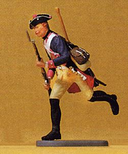 Preiser 54136 G Prussian Army Musketeer Running Figure