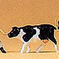 Preiser 79080 N Cattle at Market Figures (Set of 7)