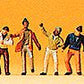 Preiser 79101 N Standing Working People Figures (Set of 6)