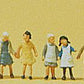 Preiser 79127 N Nun with Children Figures (Set of 7)