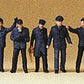 Preiser 79147 N DB Railway Yard Workers Figures (Set of 7)