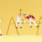 Preiser 79177 N Painters Figures with Accessories (Set of 5)
