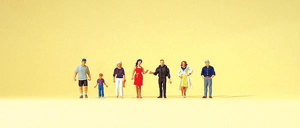Preiser 88559 Z Standing Passers-by Figures (Set of 6)