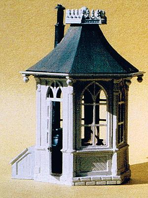 Scale Structures 11513 HO Gothic Style Crossing Shanty Kit