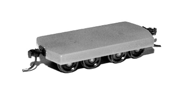 State Tool & Die 730 HO Undecorated Ingot Mold Car 3-Pack Kit