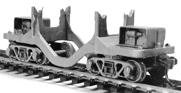 State Tool & Die CMA740 HO Spacer Car Kit