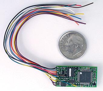 SoundTraxx 826003 Heavy Steam TSU-750 Micro-Tsunami Digital Sound Decoder