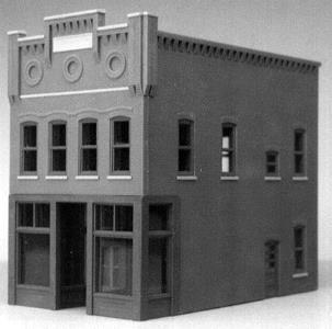 Smalltown USA 699-6003 HO Scale City Buildings Jessica's Salon Building Kit