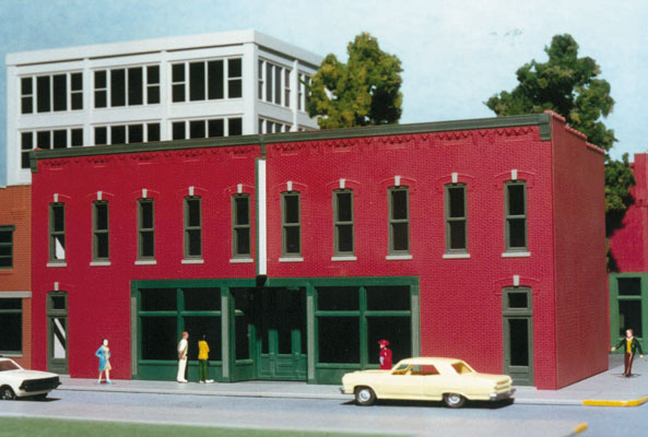 Smalltown USA 699-6015 HO Furniture Showroom Building Kit
