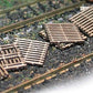 The N Scale Architect 716-20038 N Scale Wooden Pallets Laser Cut Kit