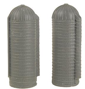 The N Scale Architect 30008 Farm Silos (Pack of 2)